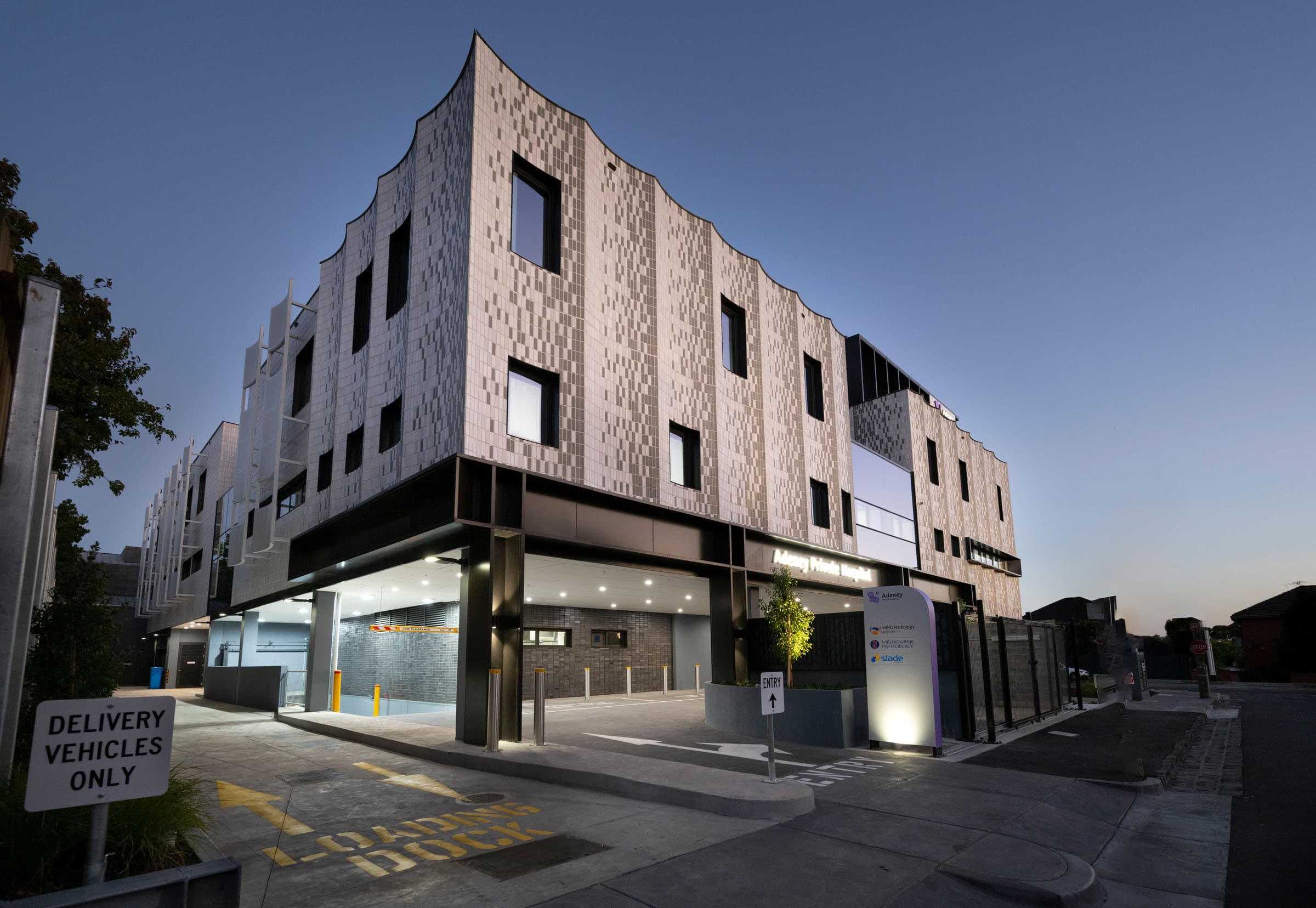 Adeney Private Hospital project photo