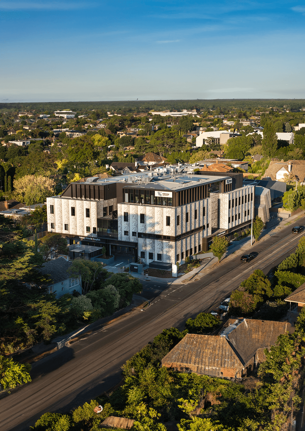Adeney Private Hospital project photo