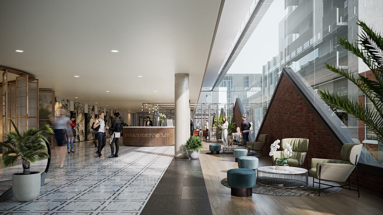 Bennetts Lane project photo