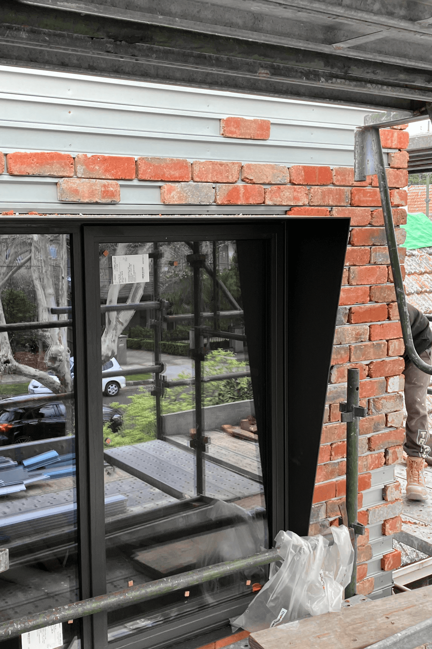 Newton Street project photo