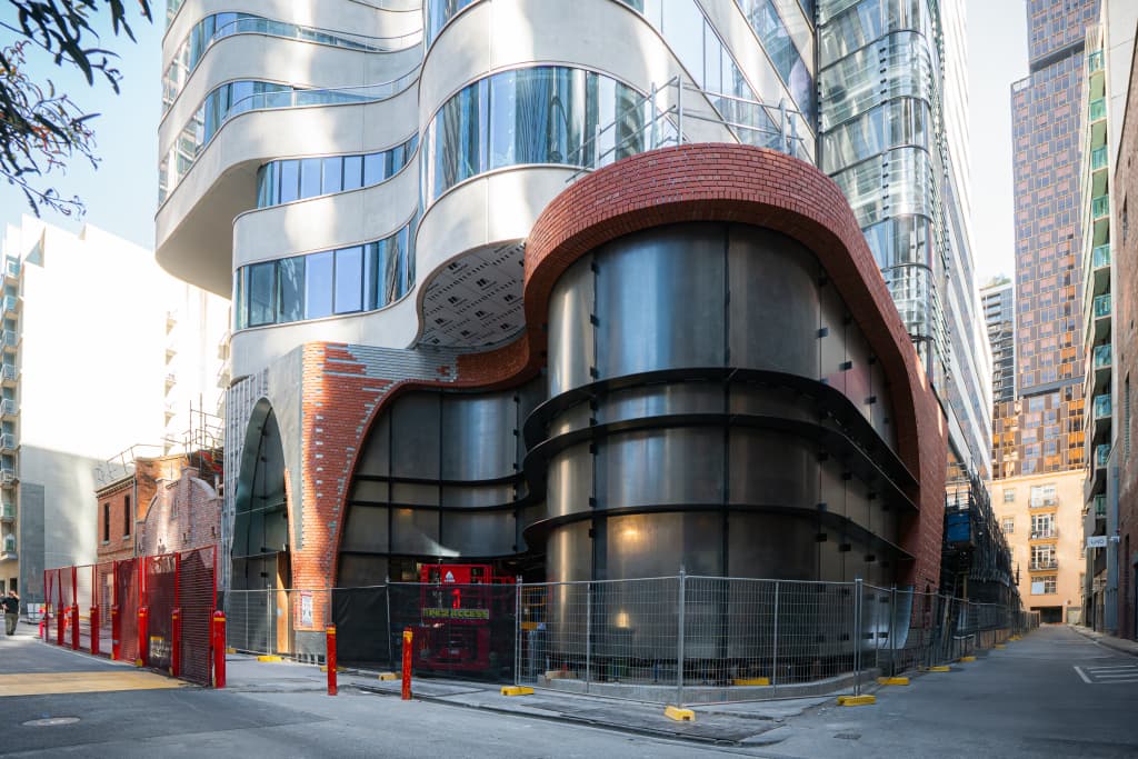 Bennett's Lane — finished exterior facade