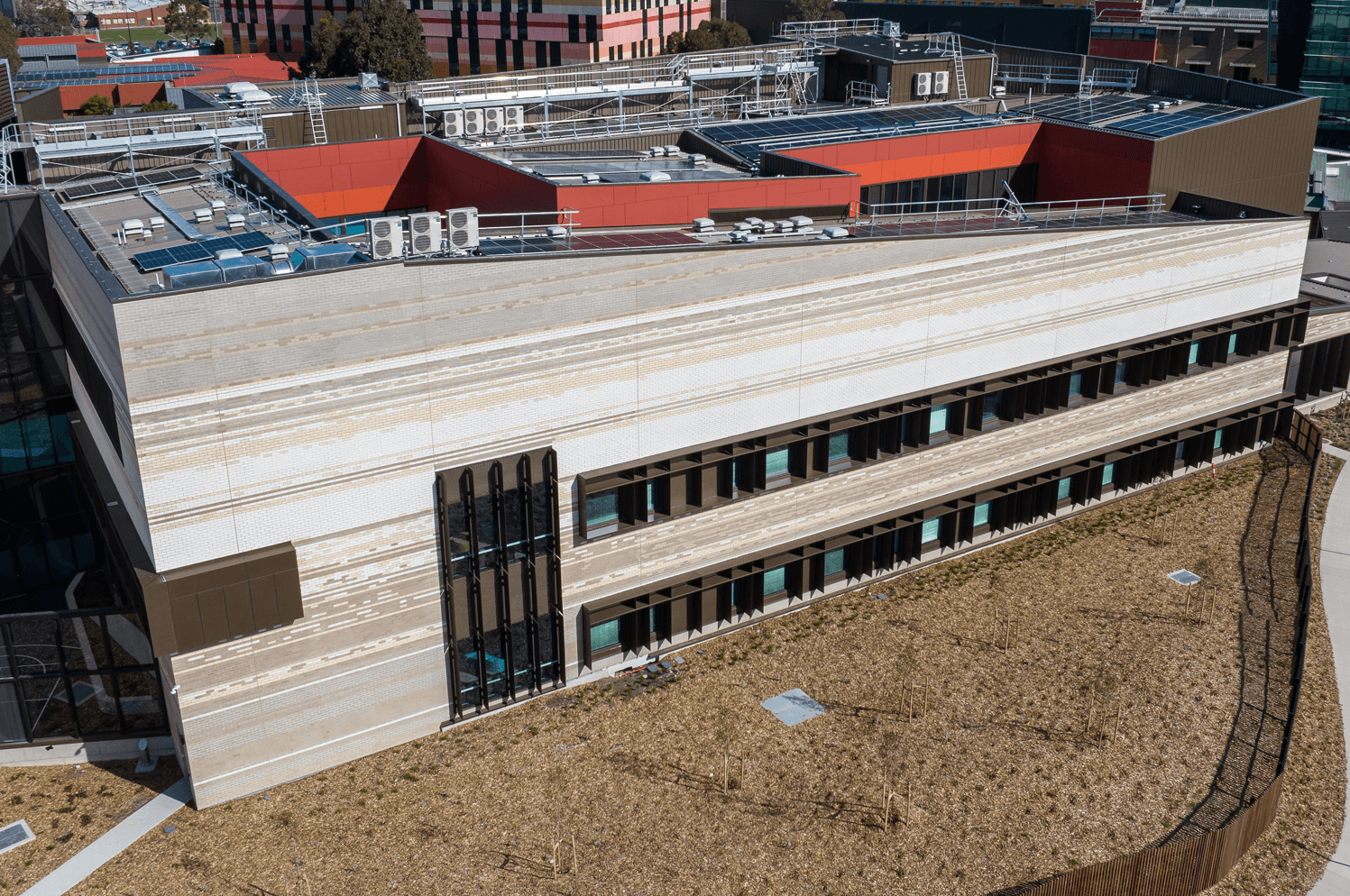 Sunshine Hospital Mental Health Centre project photo