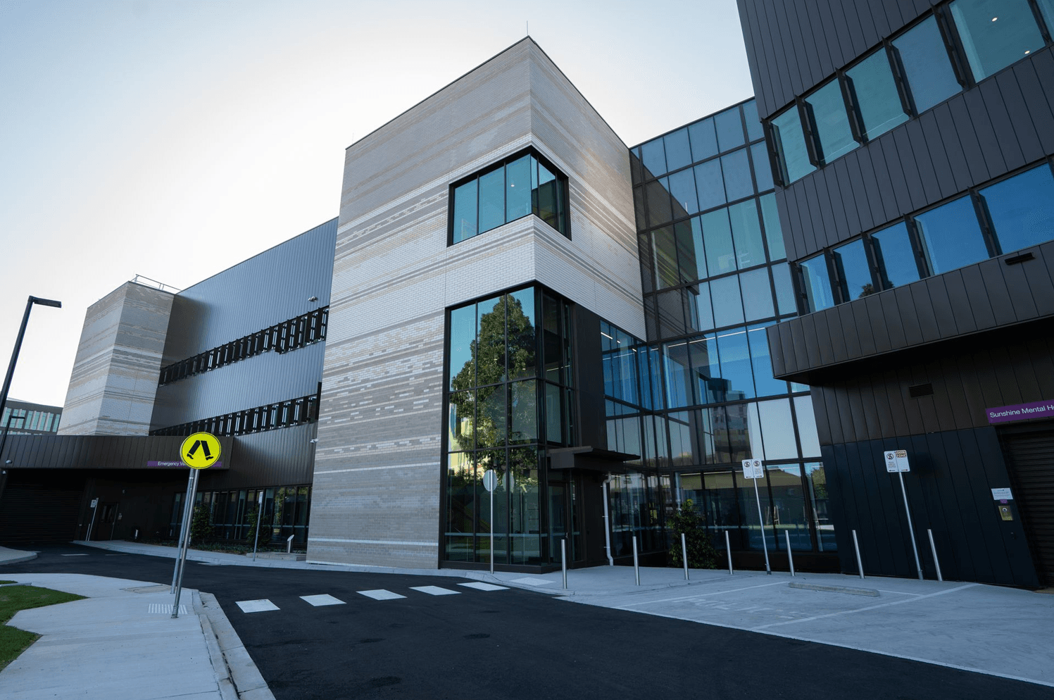 Sunshine Hospital Mental Health Centre project photo