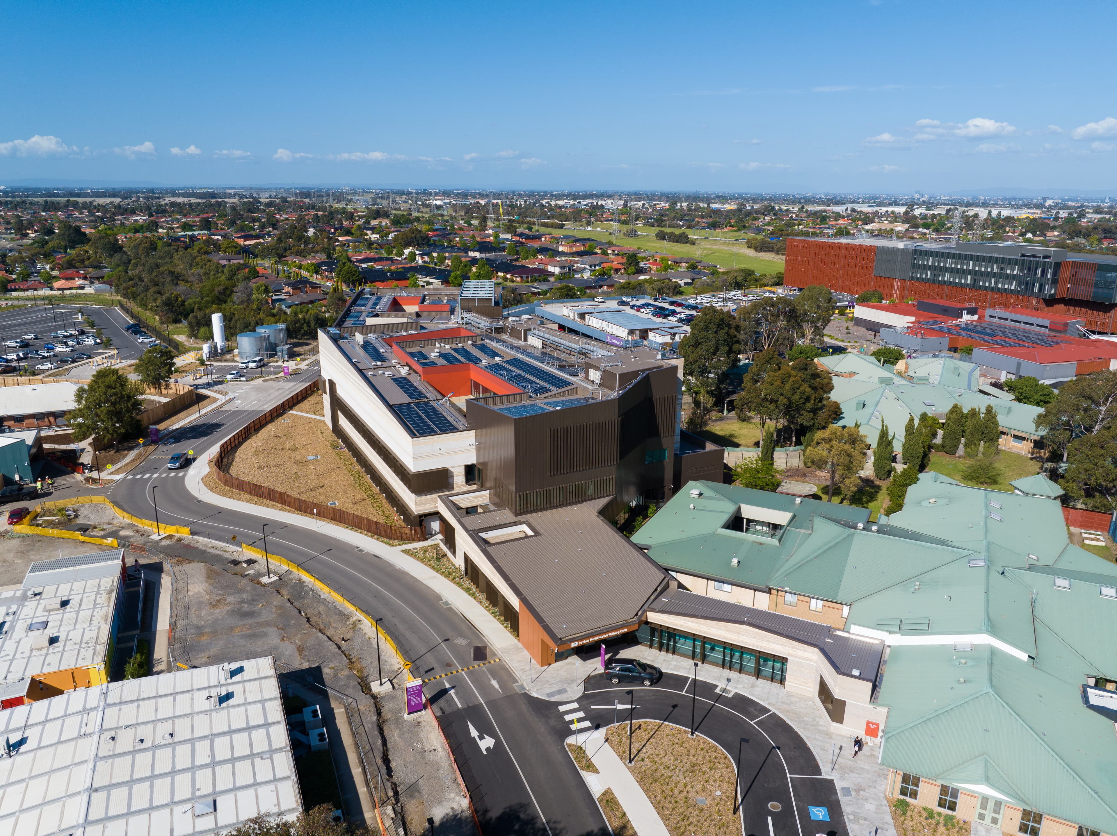 Sunshine Hospital Mental Health Centre project photo