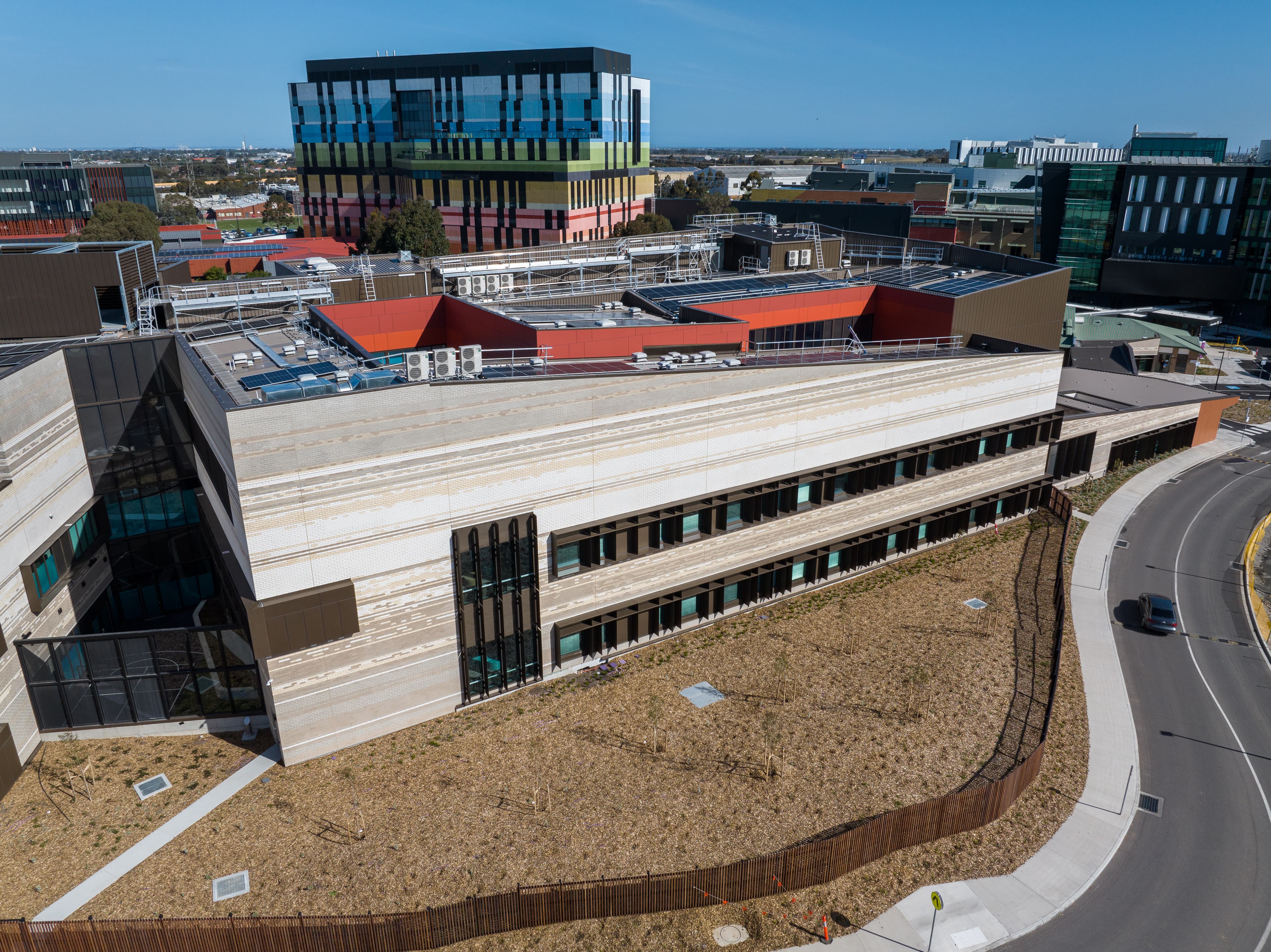 Sunshine Hospital Mental Health Centre project photo