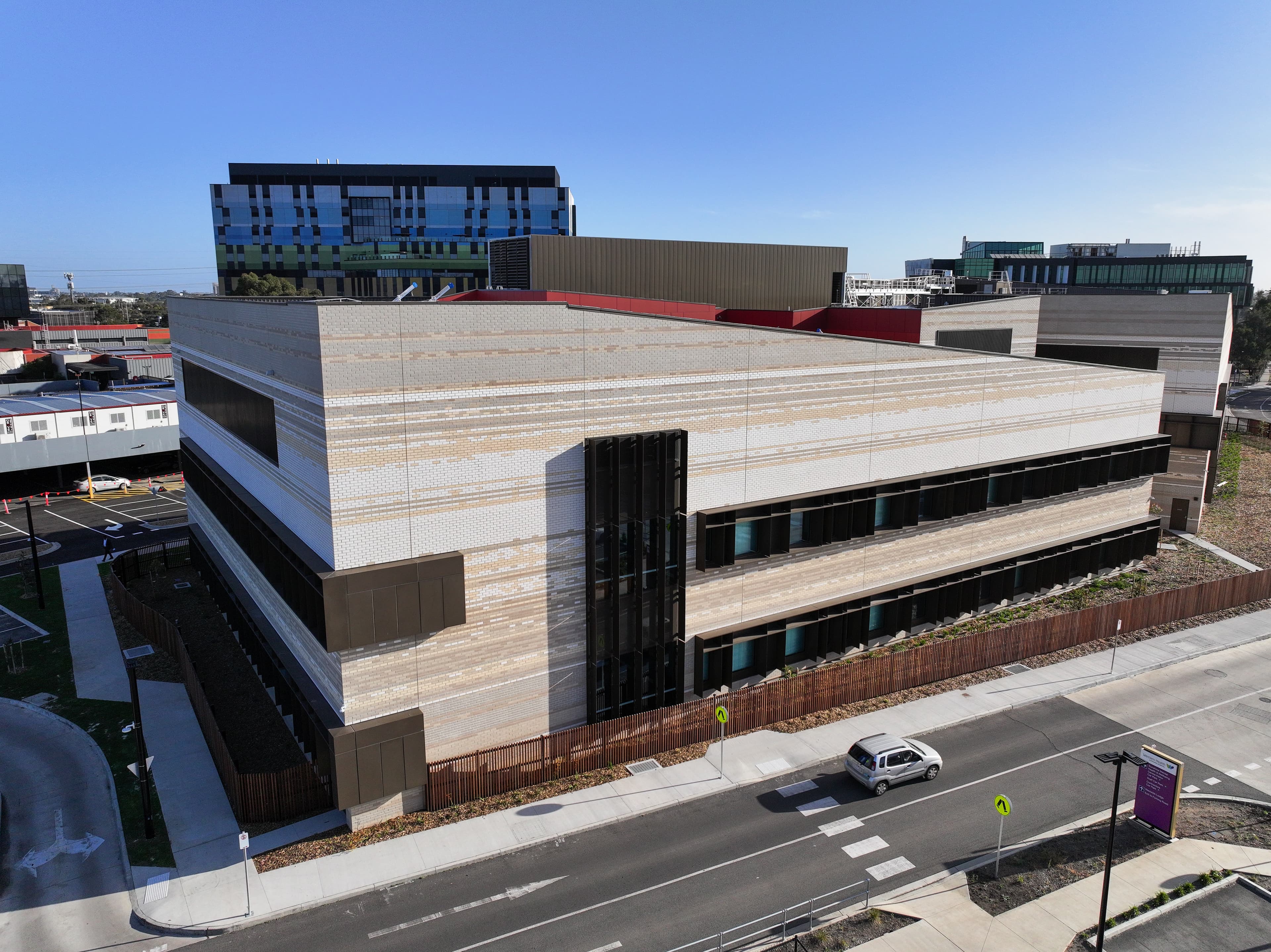 Sunshine Hospital Mental Health Centre project photo
