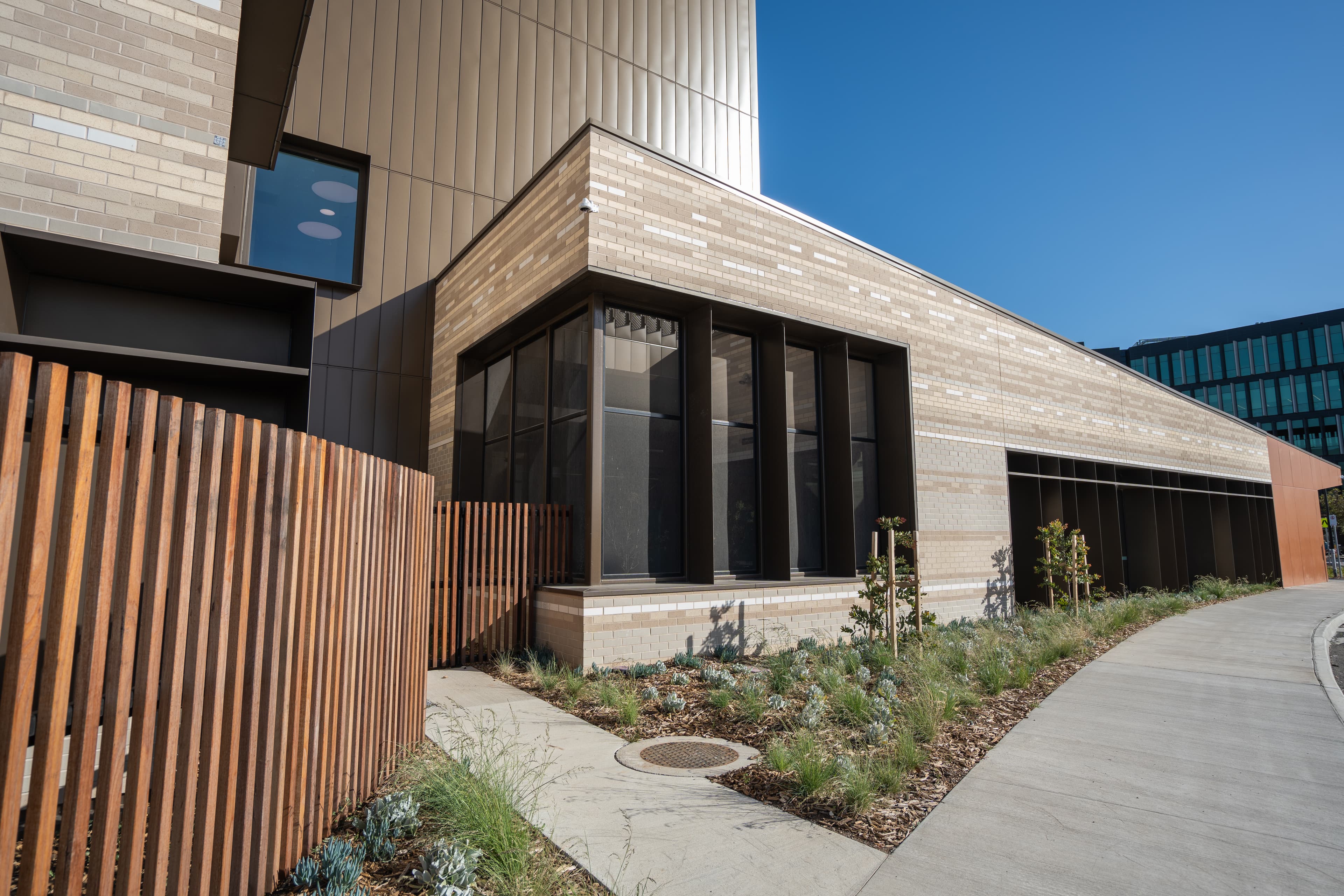 Sunshine Hospital Mental Health Centre project photo